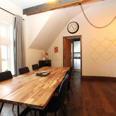 Large New-York Style Penthouse Apartment In Leeds City Centre With Contactless Check In Eksteriør bilde