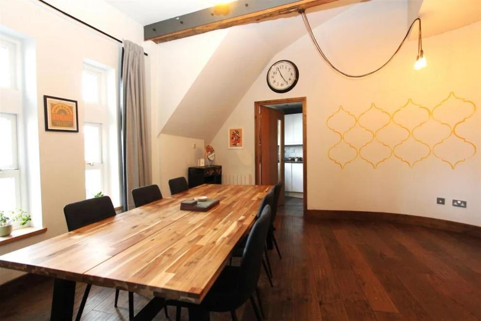 Large New-York Style Penthouse Apartment In Leeds City Centre With Contactless Check In Eksteriør bilde